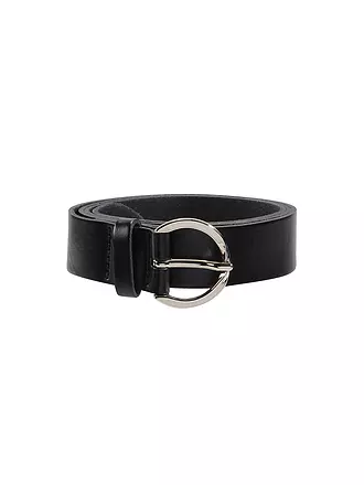 VANZETTI | Ceinture en cuir | schwarz